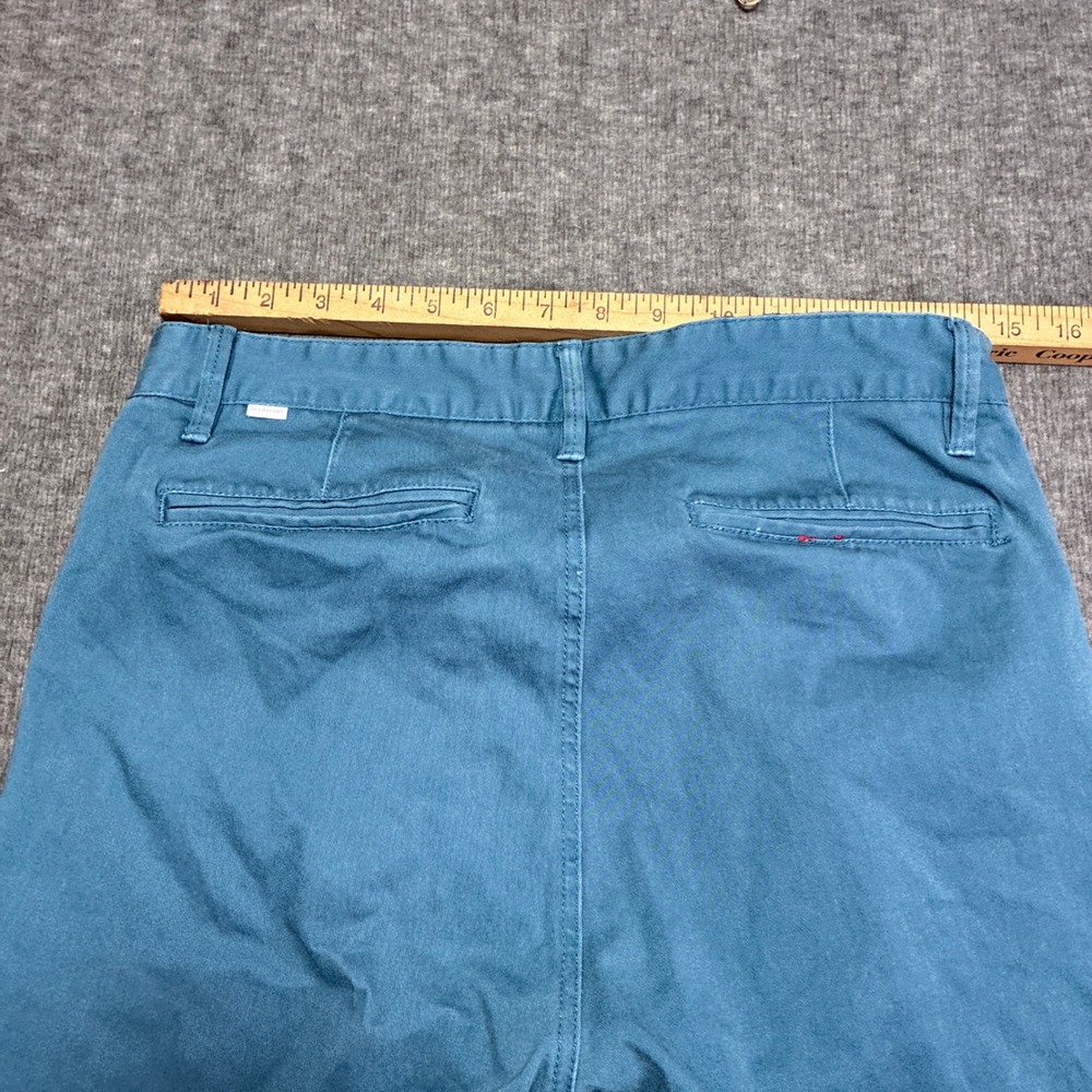 Altamont Chino Pants Mens 32x30 Blue Slim Fit Flat Front Skateboarding Beach - Picture 10 of 14